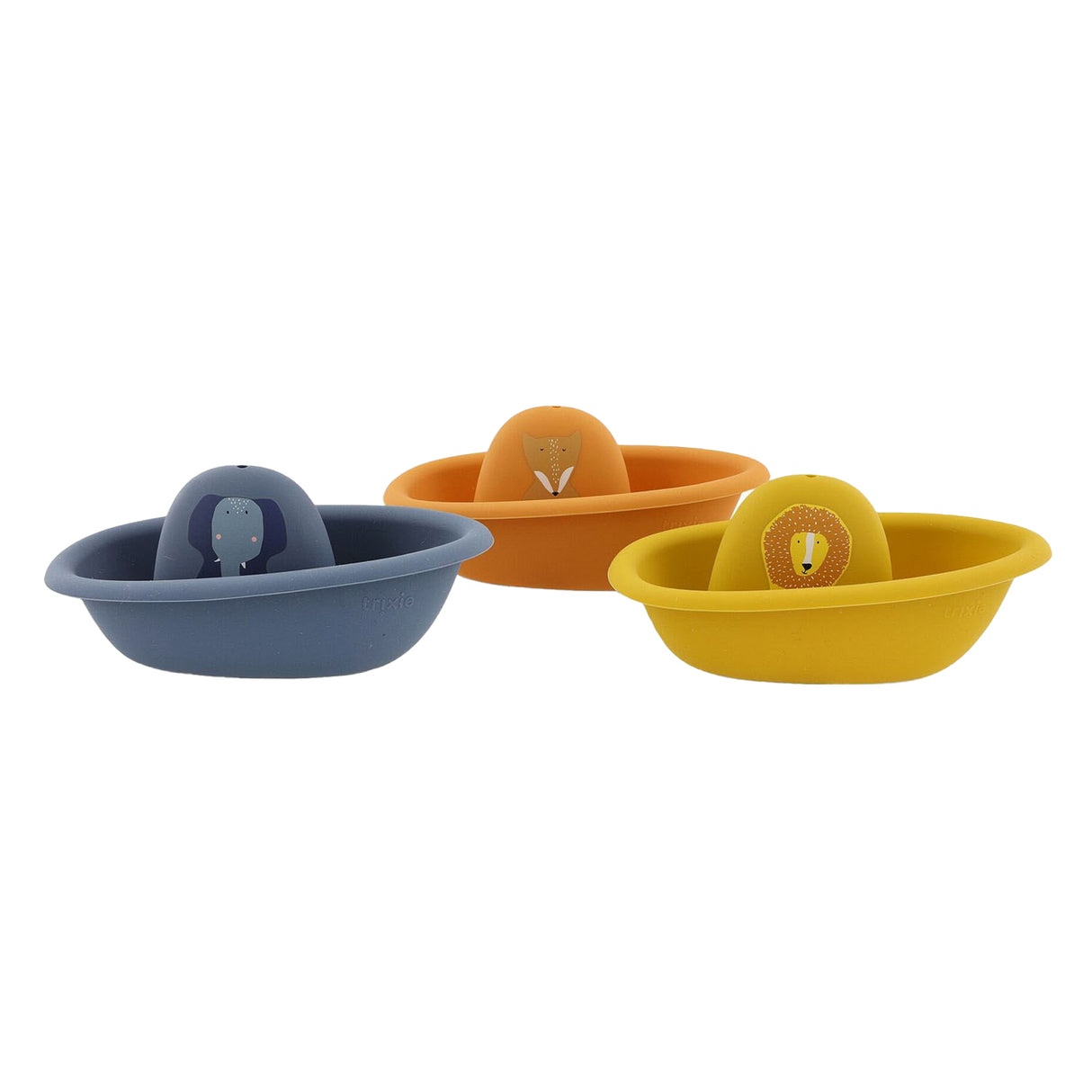 Trixie Bath Toy Stapel Stapel Battle Boats, 3st.