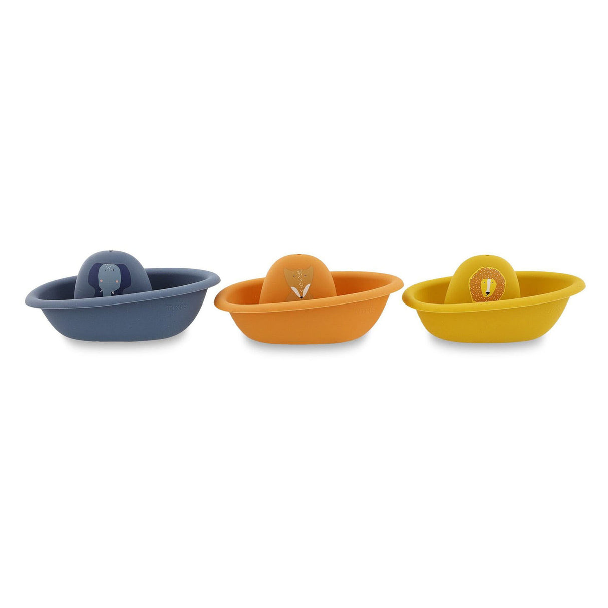 Trixie Bath Toy Stapel Bath Boats, 3e.