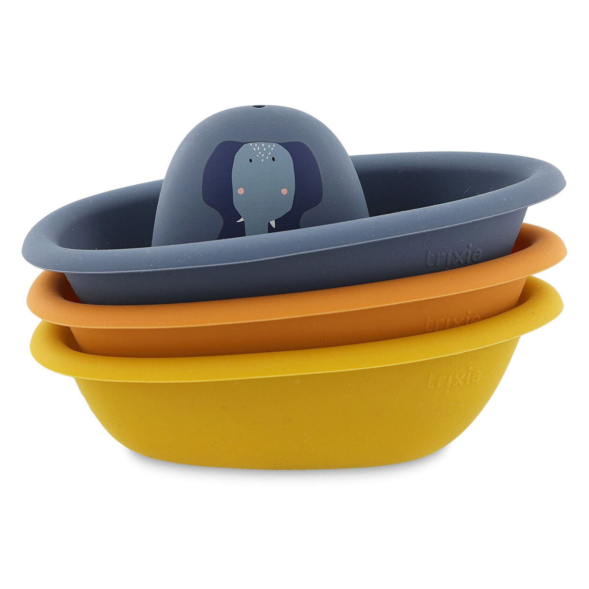 Trixie Bath Toy Stapel Badeboote, 3st.