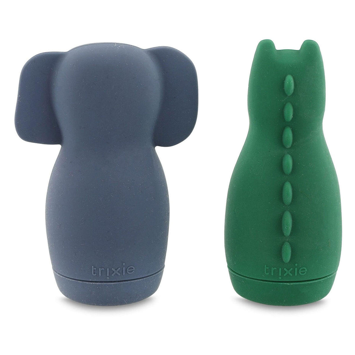 Trixie Badspeelgoed Squeezy Dieren Mrs. Elephant Mr Crocodile