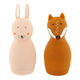 Trixie Badspeelgoed Squeezy Dieren Mrs. Rabbit Mr. Fox