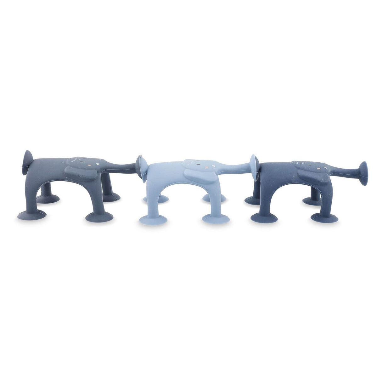 Trixie dieren zuig en balansspel mrs. elephant's family, 3dlg.