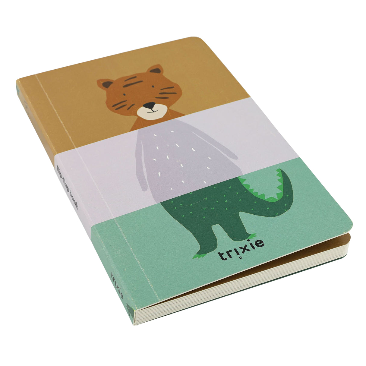 Animali di libri di flip di trixie flip