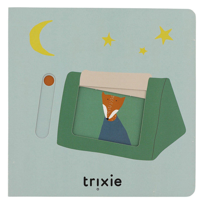 Trixie Sliding Book Camping