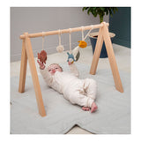 Trixie Wooden Baby Gym Camel, Heron, Whale