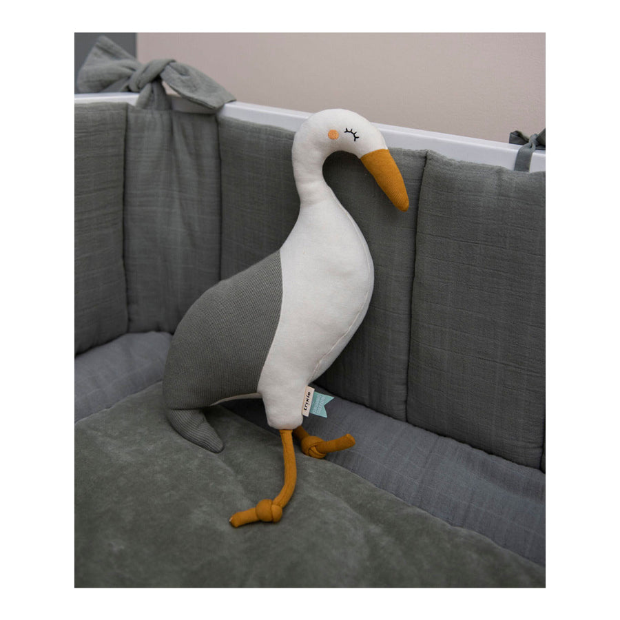 Trixie knuffeldiertje - reiger