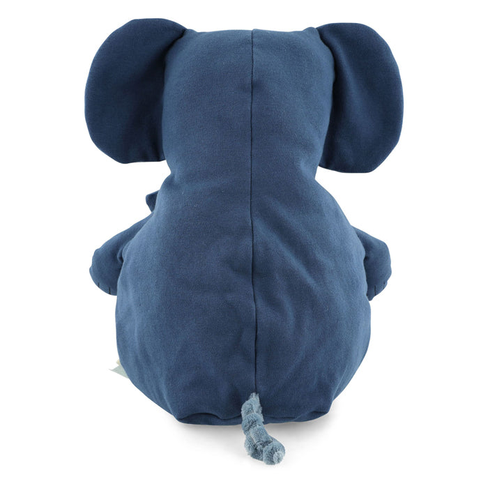 Trixie knuffel pluche groot - mrs. elephant