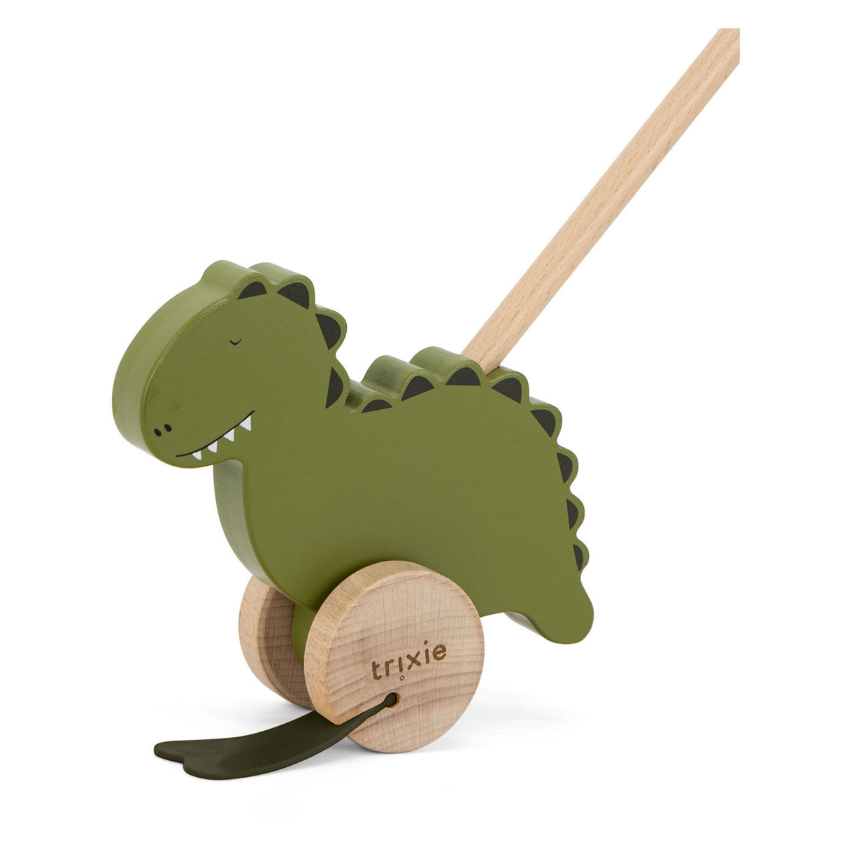 Trixie Wooden Push Figure Mr. Dino