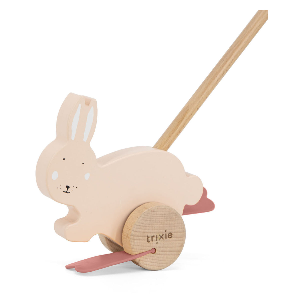 Trixie Wooden Push Figura Mrs. coniglio