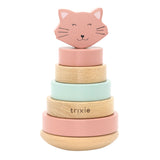 Trixie Wood Stacking Tower - MRS. katt