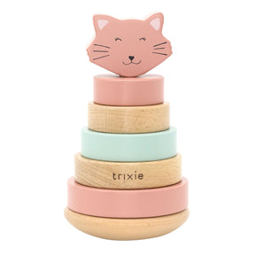 Trixie houten stapeltoren - mrs. cat