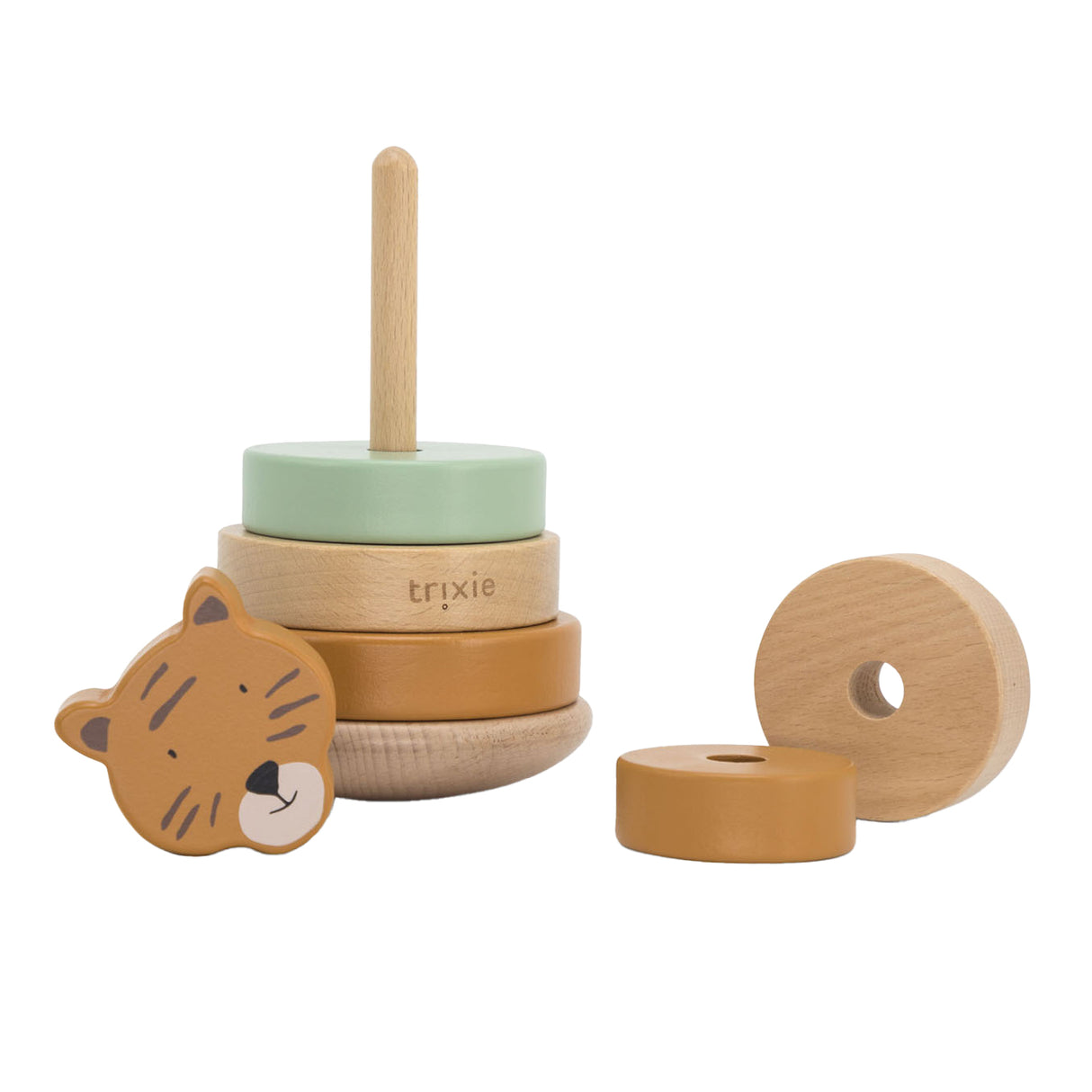 Trixie Wooden Stacking Tower MR