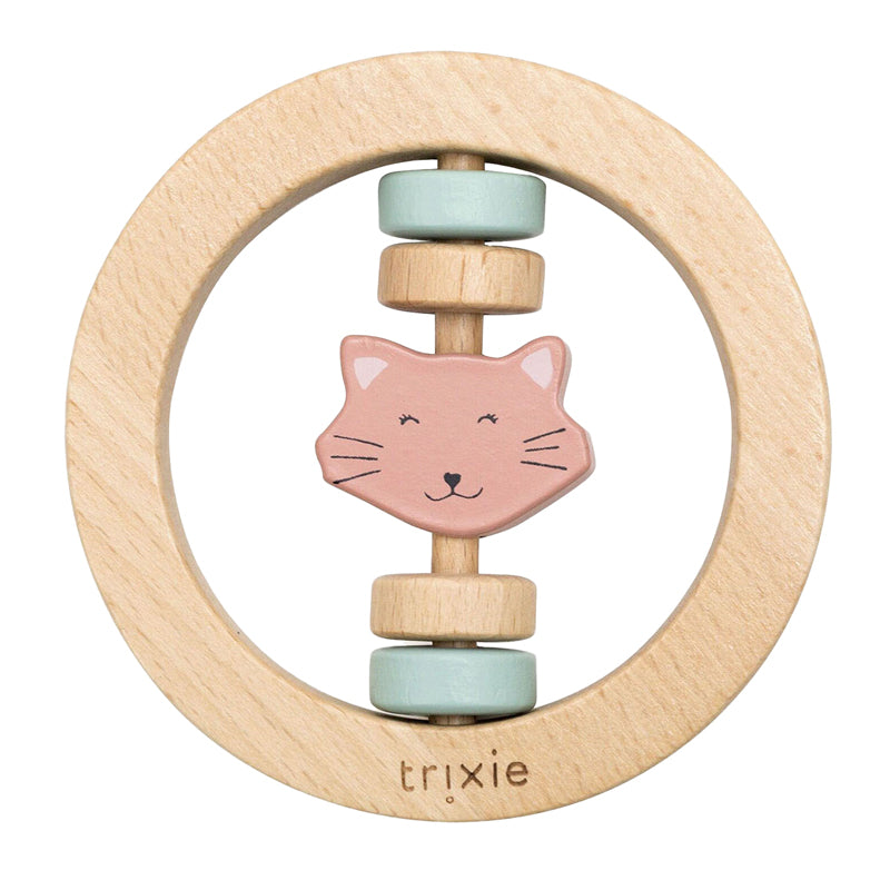 Trixie Wooden Rattle - Mrs. katt