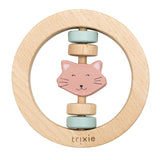 Trixie Wooden Rattle - Mrs. gatto