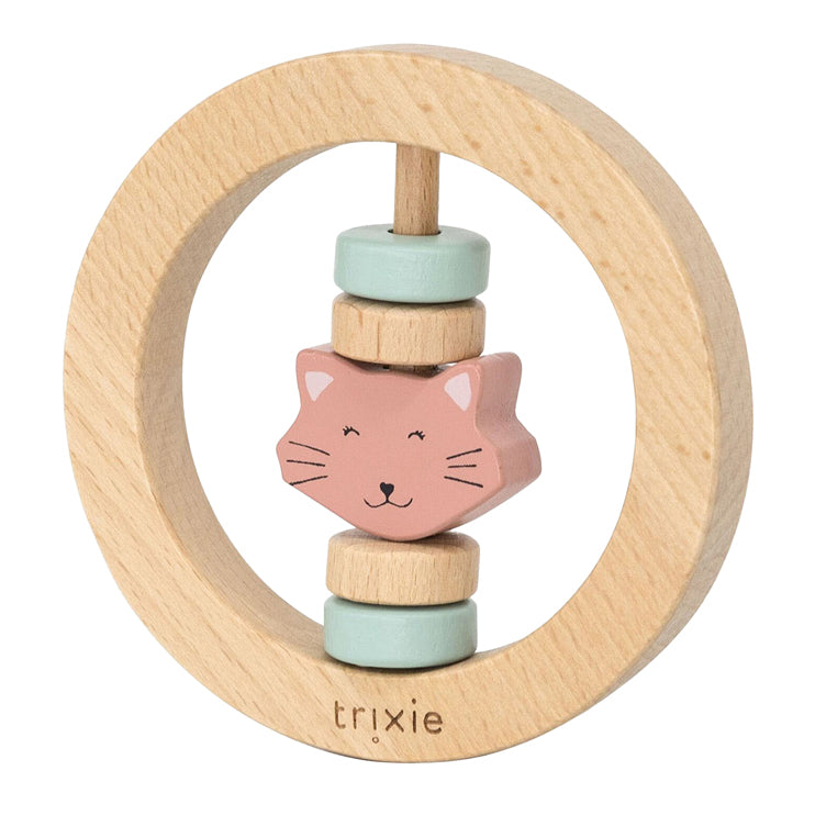 Trixie Wood Rattle - Mrs. katt