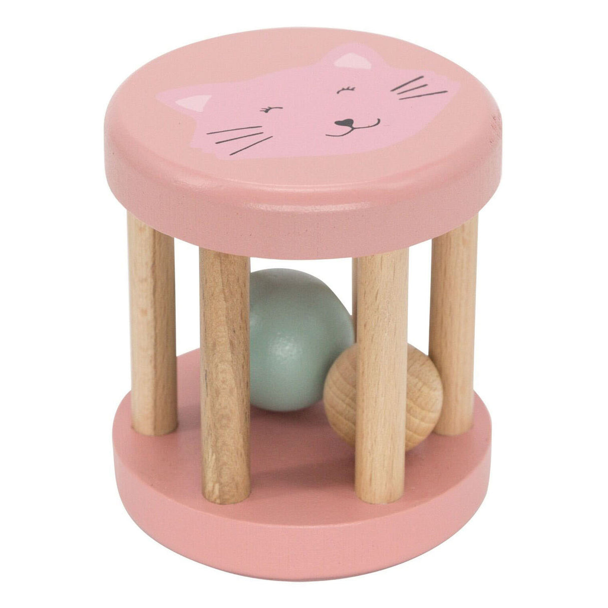 Trixie Wooden Rattle - Mrs. katt