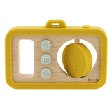 Trixie Wood Silicone Baby Camera - Mr. Lion