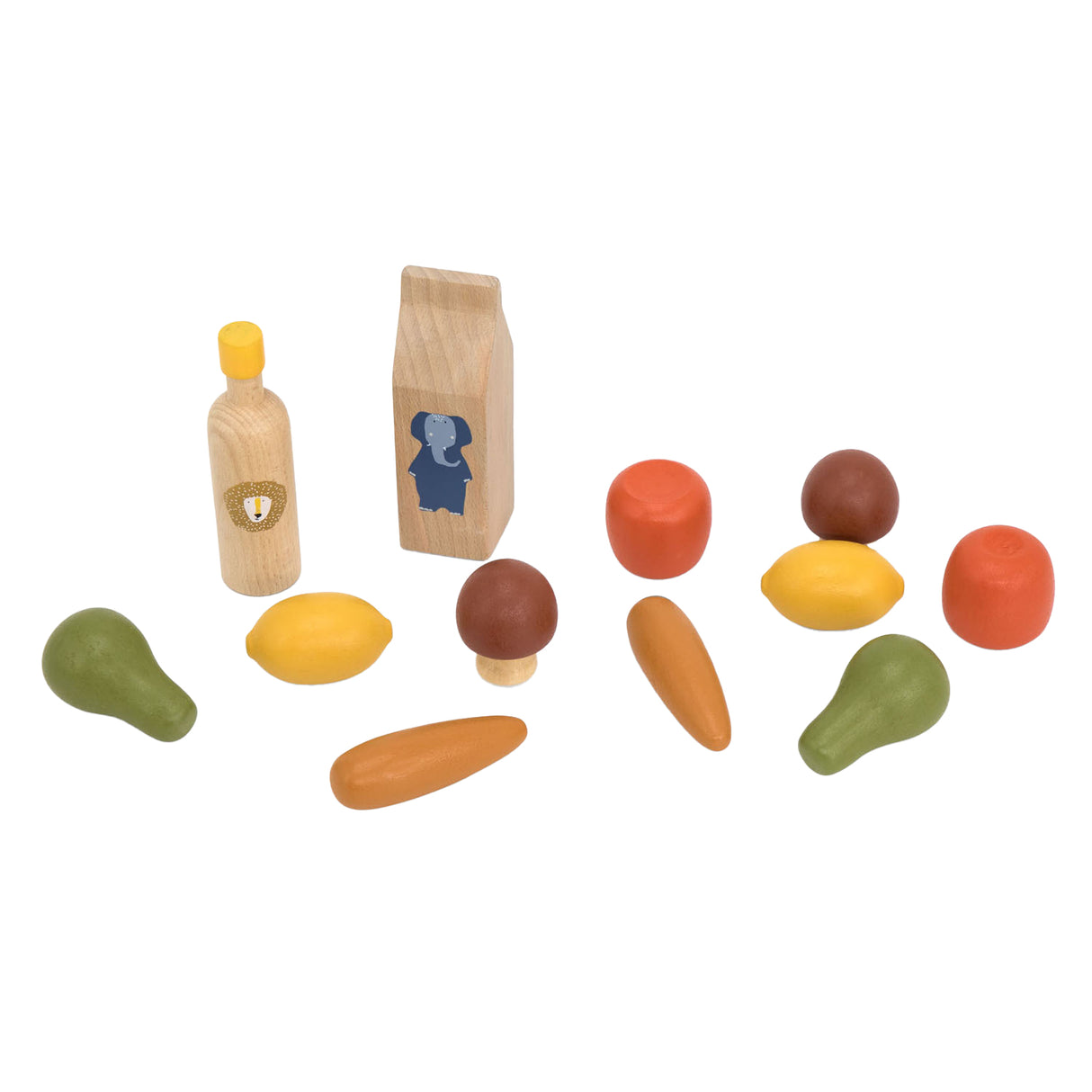 Trixie Wooden Shopping Set, 12dlg.