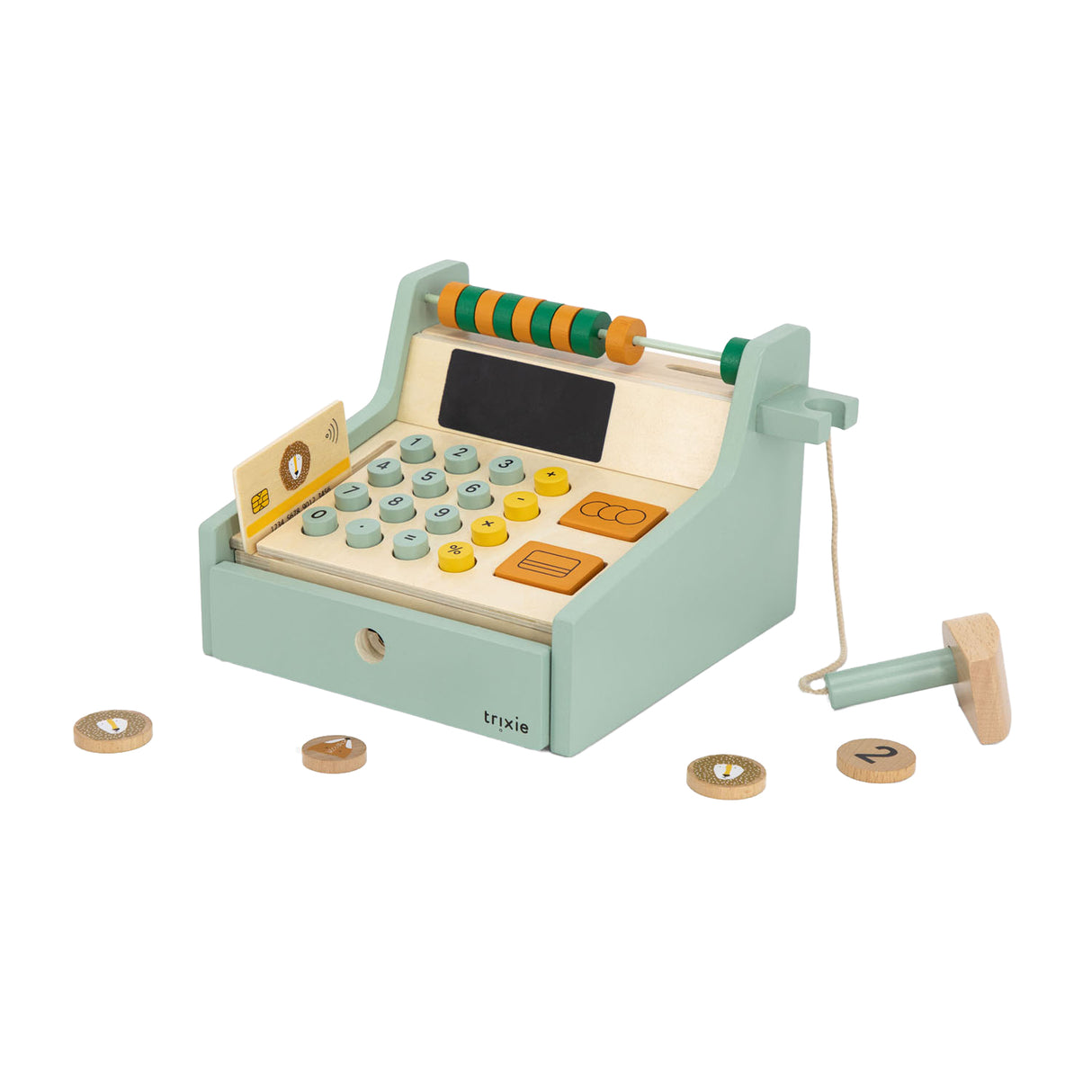 Trixie Holz Cash Register mat Accessoiren