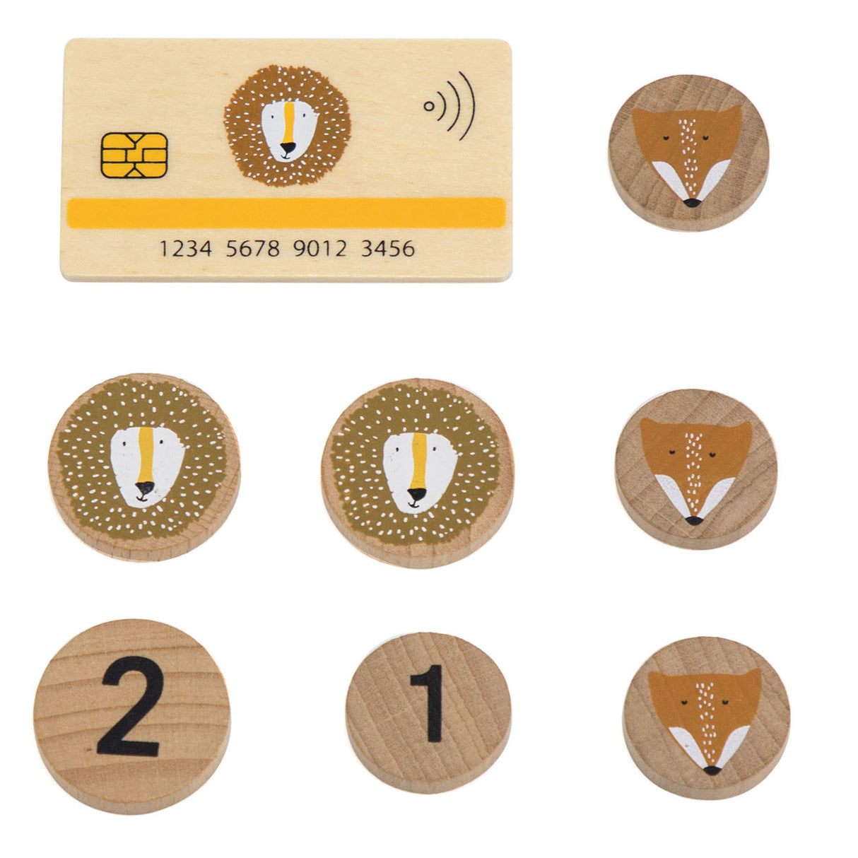 Trixie Holz Cash Register mat Accessoiren