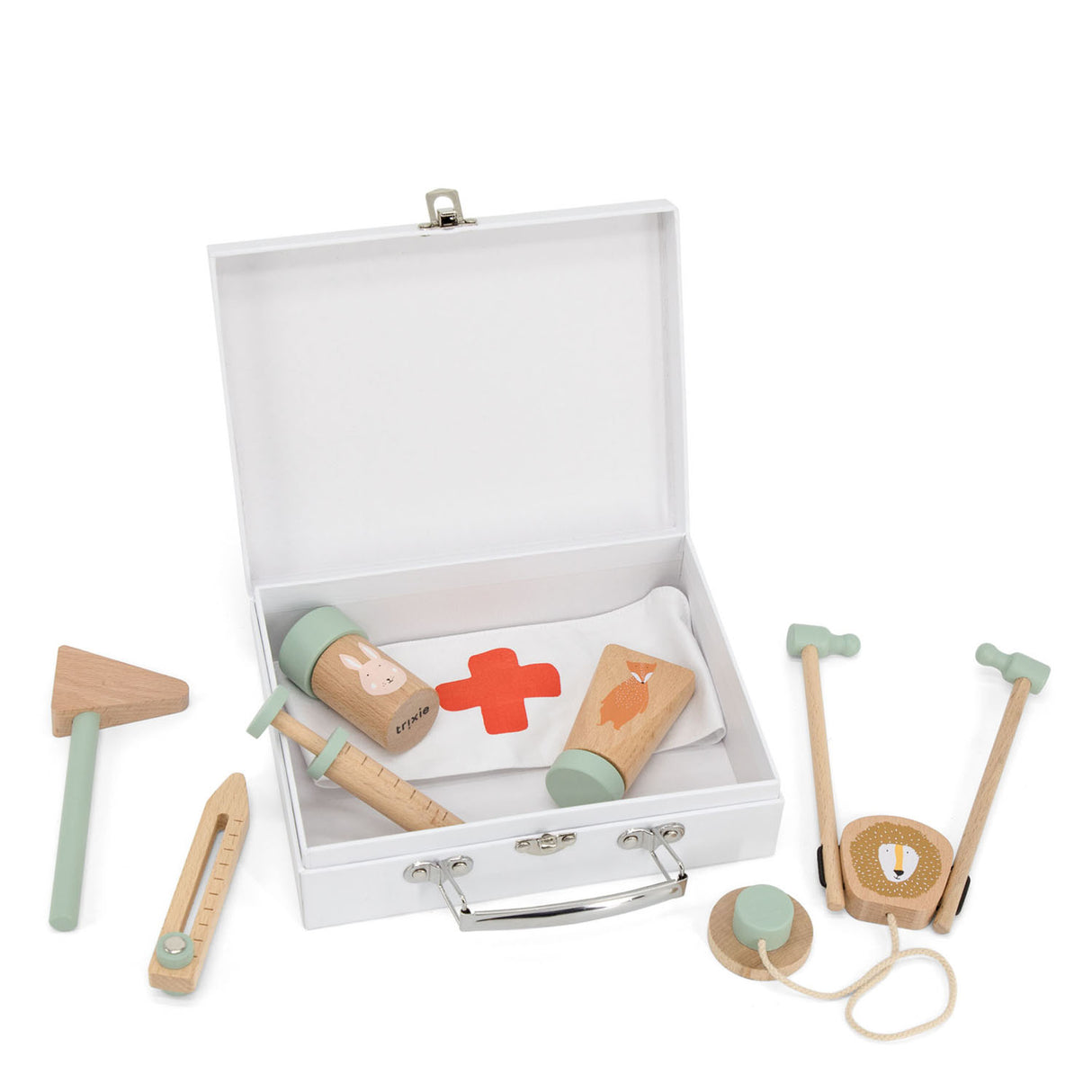 Set Trixie Wooden Doctor's Set, 8DLG.