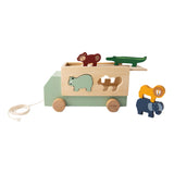 Trixie Wooden Form Zoo, 6dlg.