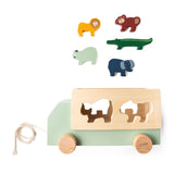 Trixie Wooden Form Zoo, 6dlg.