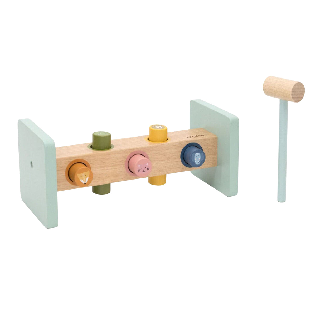 Trixie Wooden Hamperbank Dieren, 7DLG.