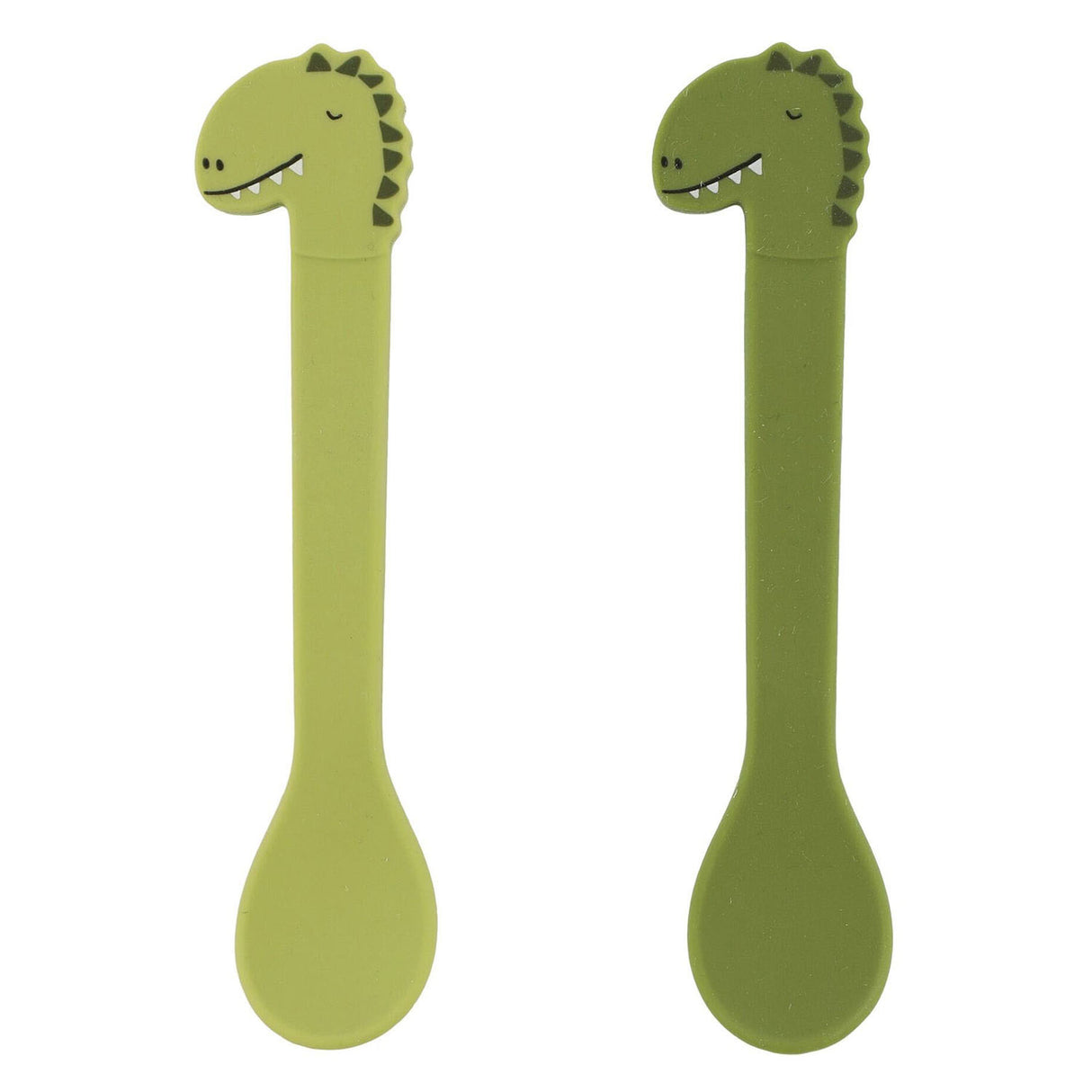 Trixie silicone Spoon Mr Dino, 2 °.