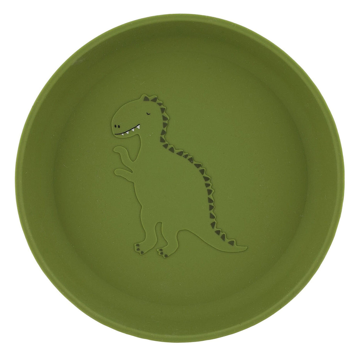 Trixie siliconen bord - mr. dino
