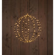 Anna's collection verlichte bal 50cm 216led classic warm met flitsfunctie timer dimmer 5 meter aanloopsnoer