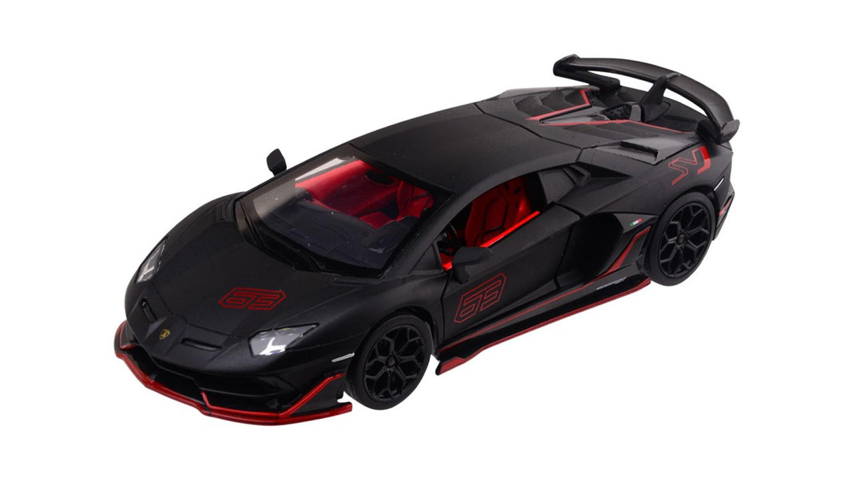 Johntoy absolute motors licentie supercar auto schaal circa 1:24 25x13x12cm