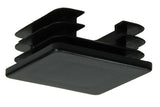 Mack 1047749 - insteekdop kunstsstof zwart 30 x 30 mm 4 st pcs | 6 stuks