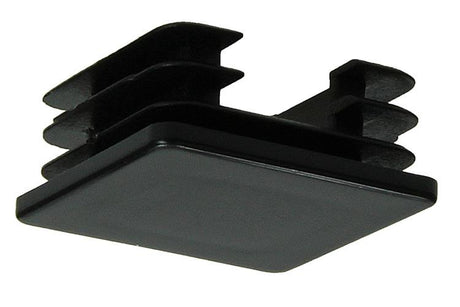 Mack 1047749 - insteekdop kunstsstof zwart 30 x 30 mm 4 st pcs | 6 stuks