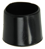Mack 1047754 - opsteekdop kunststof zwart ø 28 mm 4 st pcs | 6 stuks