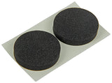 Mack 1047672 - rubberstrip zelfklevend zwart ø 28 mm 6 st pcs | 12 stuks