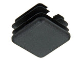 Mack 1047728 - insteekdop kunstsstof zwart 20 x 20 mm 4 st pcs | 6 stuks