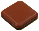 Mack 1048777 - super glijpastille zelfklevendbruin 30 x 30 mm 4 st pcs | 12 stuks