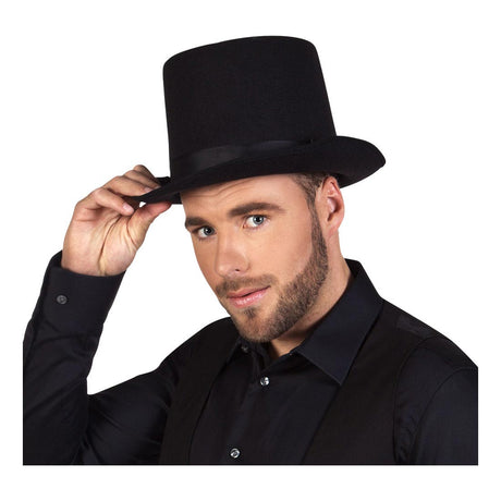 Boland Top Hat Black