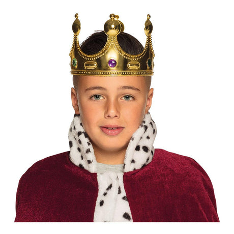 Boland hoed koning's kroon kind