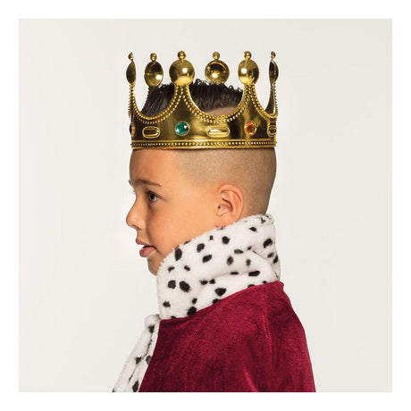 Boland hoed koning's kroon kind