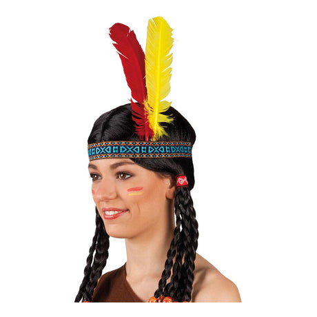 Boland hoofdband indiaan