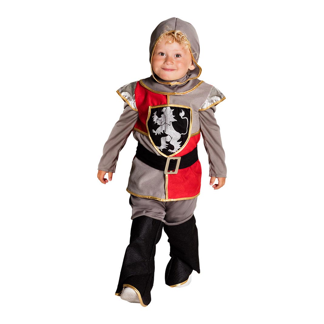 Boland Dress Up obleka Ridder Simon Boys Grey Sive 92-104