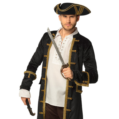 Boland piratenzwaard met schede