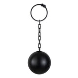 Boland bal met ketting