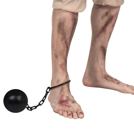 Boland bal met ketting
