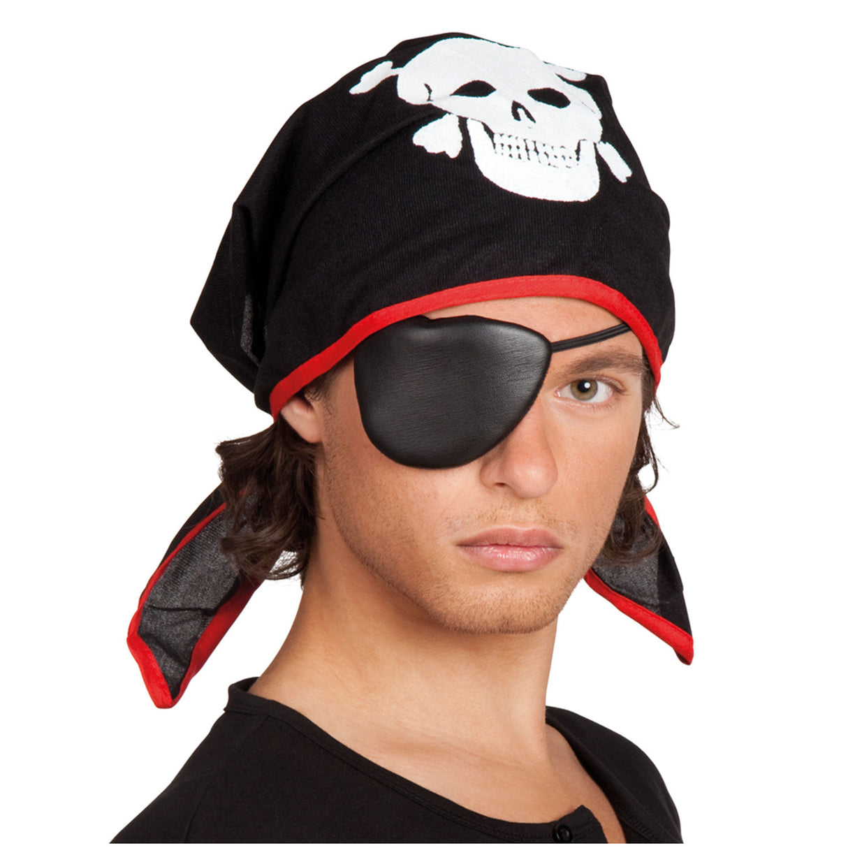 Boland Pirate Bandana z očesnim obližem