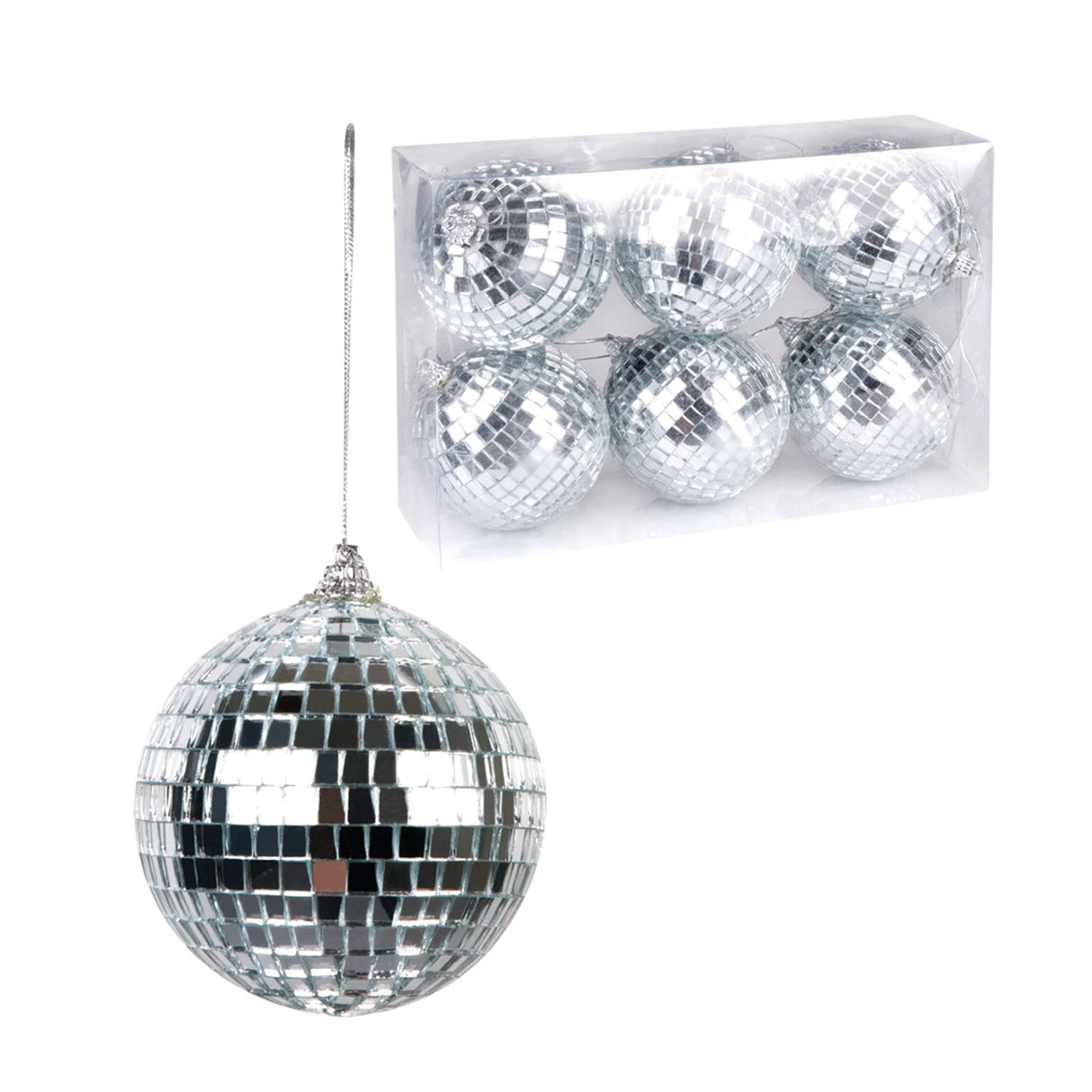 Boland Disco Balls, 6st.