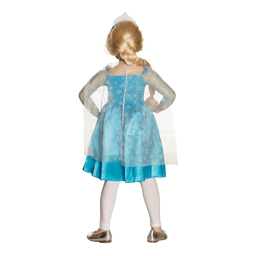 Costume per bambini di Boland Princess invernale, 3-4 anni