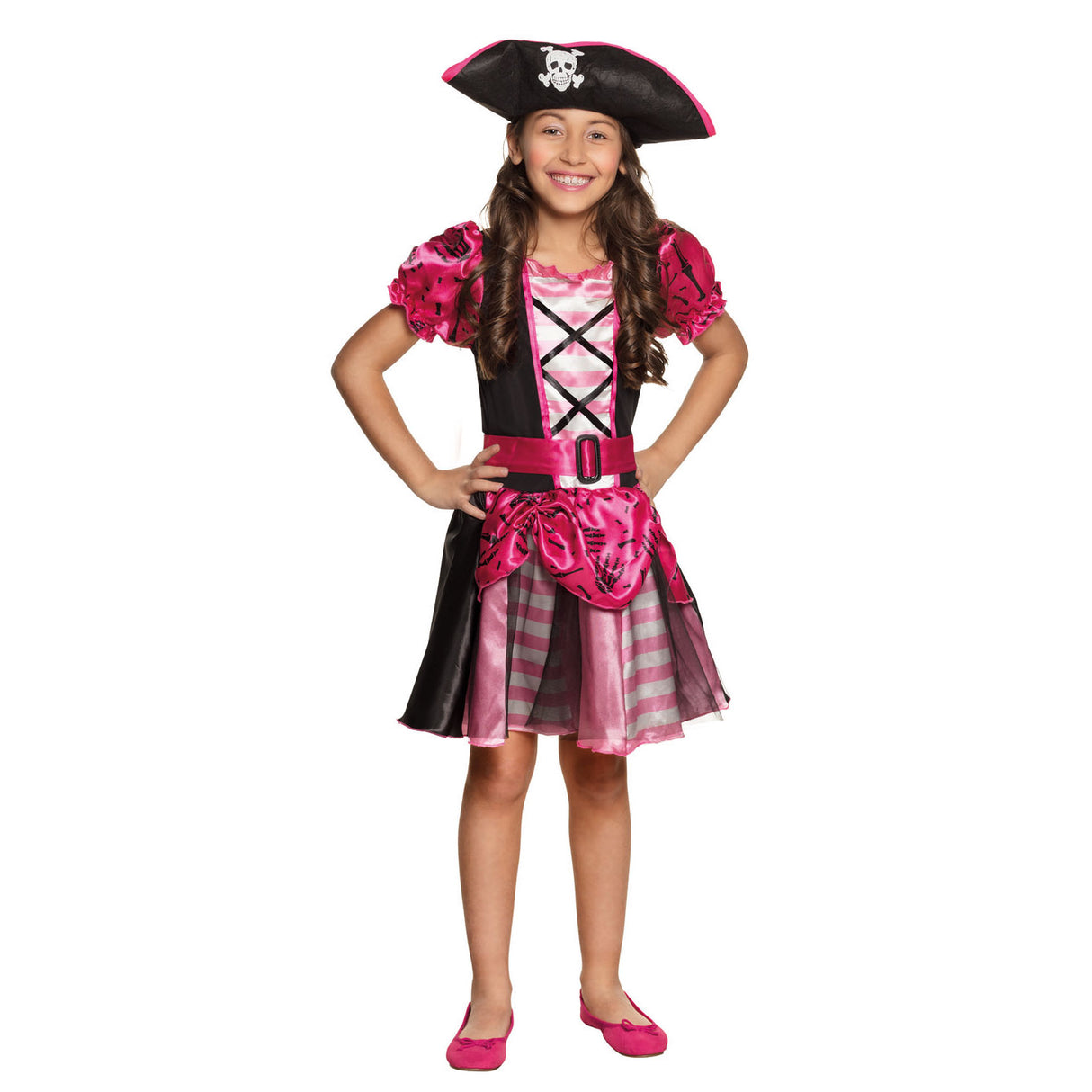 Pirate de costume pour enfants de Boland, 4-6 ans